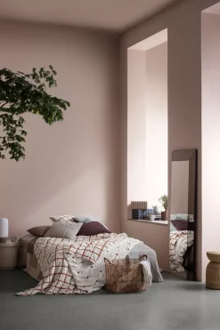 Broste Copenhagen Safi mand ovaal 2-delig, Natural< Opbergmanden