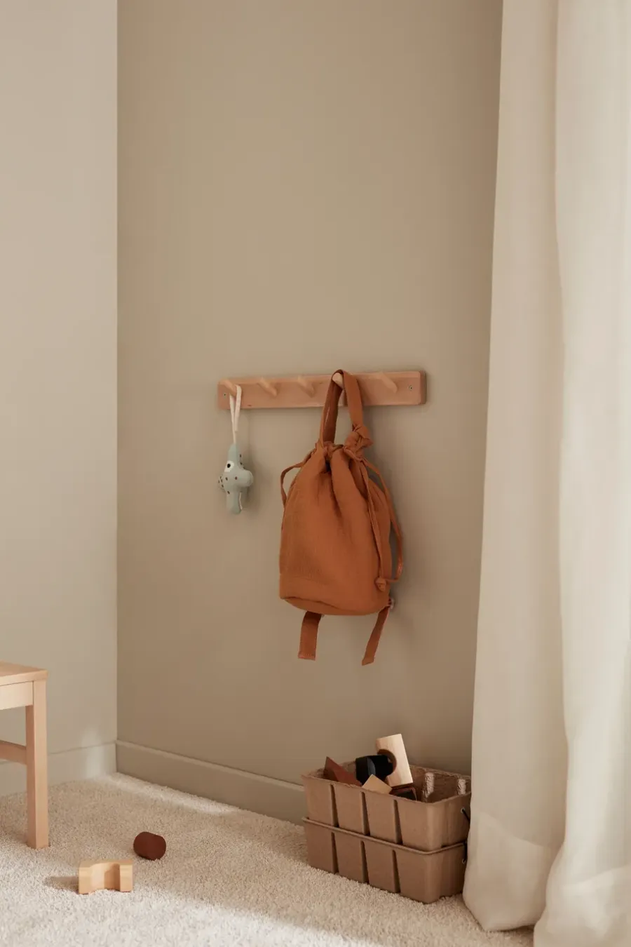 Kid's Concept Saga kapstokje, Beuken< Haken & Hangers
