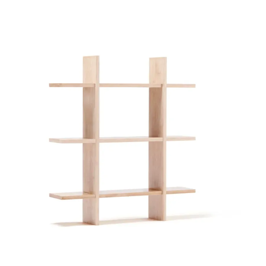Kid's Concept Saga rek blonde, Beuken< Planken & Planksystemen|Opbergoplossingen Voor De Kinderkamer