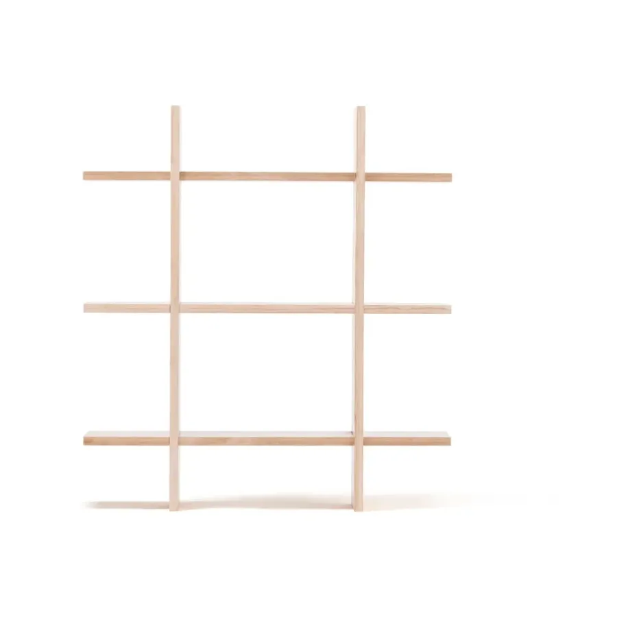 Kid's Concept Saga rek blonde, Beuken< Planken & Planksystemen|Opbergoplossingen Voor De Kinderkamer