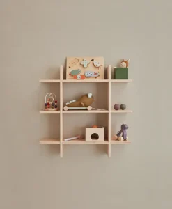 Kid's Concept Saga rek blonde, Beuken< Planken & Planksystemen|Opbergoplossingen Voor De Kinderkamer
