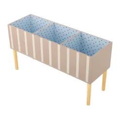 Bloomingville Salam boekstand 90x50 cm, Bruin< Opbergoplossingen Voor De Kinderkamer