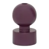 URBAN NATURE CULTURE Saldo A kandelaar 15 cm, Purple< Kaarsenhouders & Kaarsenborden