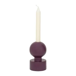 URBAN NATURE CULTURE Saldo A kandelaar 15 cm, Purple< Kaarsenhouders & Kaarsenborden