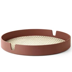 Normann Copenhagen Salon dienblad Ø 40 cm., rust< Decoratieve Accessoires|Decoratieve Dienbladen