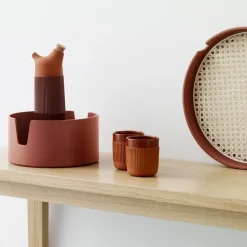 Normann Copenhagen Salon dienblad Ø 40 cm., rust< Decoratieve Accessoires|Decoratieve Dienbladen
