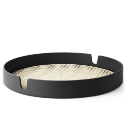Normann Copenhagen Salon dienblad Ø 40 cm., zwart< Decoratieve Accessoires|Decoratieve Dienbladen