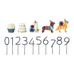 Bloomingville Salve verjaardagsdecoratie 15-delig, Multi< Kinderkamer Interieuraccessoires|Kinderkamer Interieuraccessoires