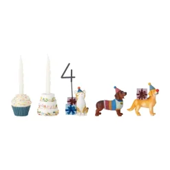 Bloomingville Salve verjaardagsdecoratie 15-delig, Multi< Kinderkamer Interieuraccessoires|Kinderkamer Interieuraccessoires