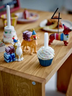 Bloomingville Salve verjaardagsdecoratie 15-delig, Multi< Kinderkamer Interieuraccessoires|Kinderkamer Interieuraccessoires
