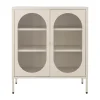 Bloomingville Salvo kast 80x40x90 cm, Nature, metall< Kasten & Vitrines
