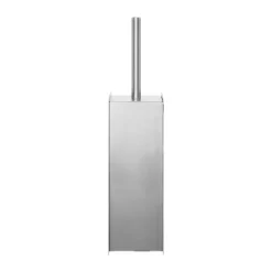 Ferm Living Sama toiletborstel, Brushed stainless steel< Toiletborstels