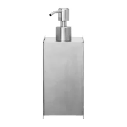 Ferm Living Sama zeeppompje, Brushed stainless steel< Zeepdispensers & Zeepschaaltjes