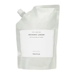 Blomus Satomi navulverpakking Handzeep 1000 ml, Modern Lemon< Zeep & Crèmes