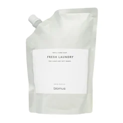 Blomus Satomi navulverpakking Handzeep 1000 ml, Fresh Laundry< Zeep & Crèmes