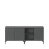 Montana Save sideboard, Anthracite 04-zwartgelakte poten< Tv- & Mediameubels|Ladekasten & Dressoirs