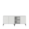 Montana Save sideboard, New white 101-zwartgelakte poten< Tv- & Mediameubels|Ladekasten & Dressoirs