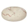 OYOY Savi marmer kandelaar small 4 cm, Offwhite< Kandelaars