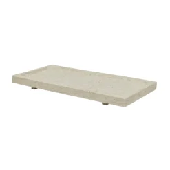 OYOY Savi marmeren dienblad 14x30 cm, Beige< Decoratieve Accessoires|Decoratieve Dienbladen