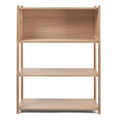 Gejst Sceene bookcase B, Licht eikenhout< Planken & Planksystemen