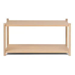 Gejst Sceene bookcase F, Licht eikenhout< Tv- & Mediameubels|Ladekasten & Dressoirs
