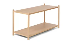 Gejst Sceene bookcase F, Licht eikenhout< Tv- & Mediameubels|Ladekasten & Dressoirs