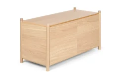 Gejst Sceene bookcase G, Licht eikenhout< Tv- & Mediameubels|Ladekasten & Dressoirs