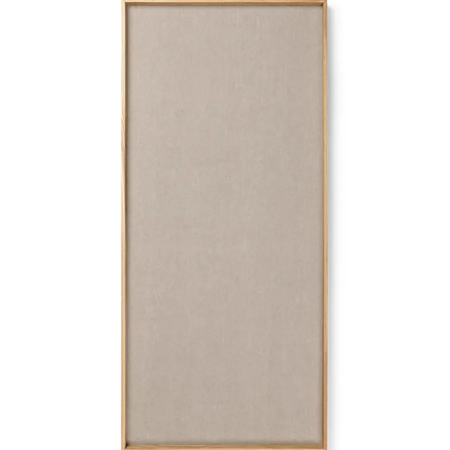 Ferm Living Scenery prikbord 45x100 cm, Natural Oak< Kinderkamer Interieuraccessoires|Kinderkamer Interieuraccessoires