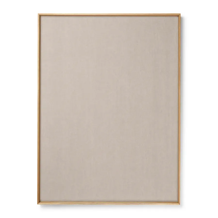 Ferm Living Scenery prikbord 75x100 cm, Natural Oak< Prikborden|Kinderkamer Interieuraccessoires