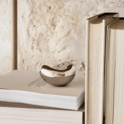 Ferm Living Sculptural decoratie, Roestvrij staal< Sculpturen & Porseleinen Beelden