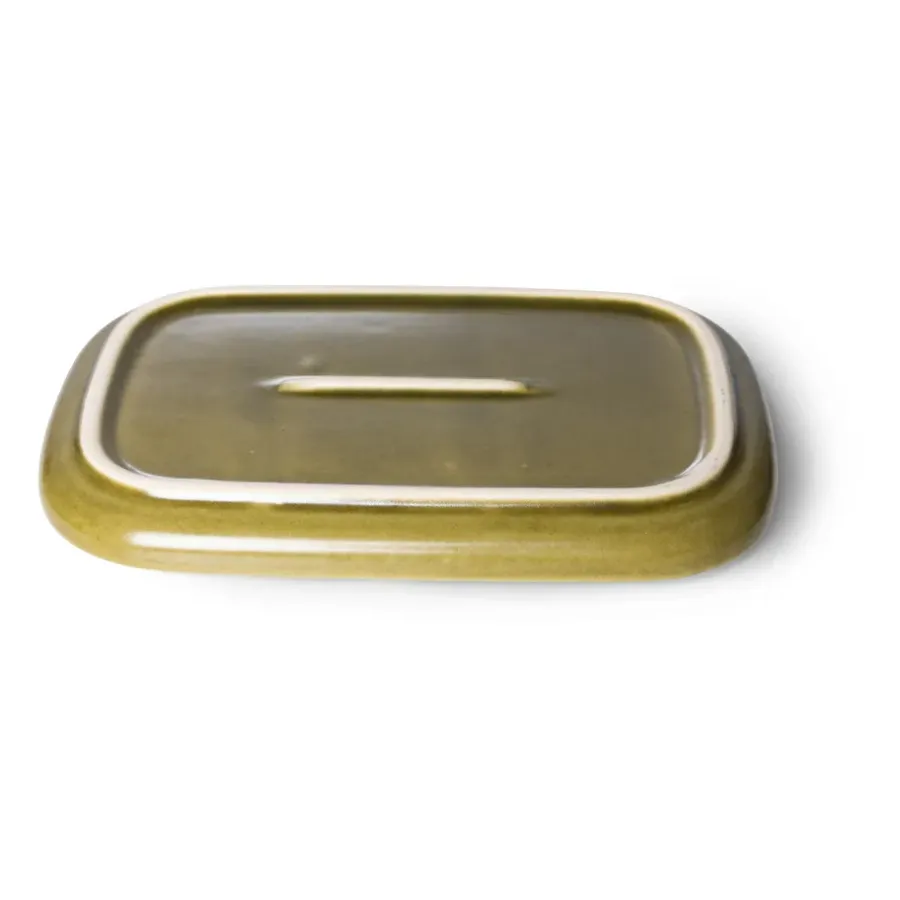 HKliving 70's dienblad klein 2-pack, Asteroids / Grass< Decoratieve Accessoires|Decoratieve Dienbladen