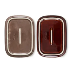 HKliving 70's dienblad klein 2-pack, Mojave< Decoratieve Accessoires|Decoratieve Dienbladen