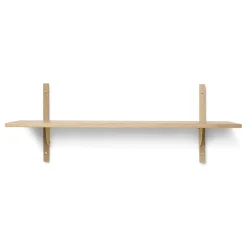 Ferm Living Sector plank L/S, Eiken-messing< Planken & Planksystemen