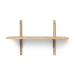 Ferm Living Sector plank S/S, Eiken-zwart< Planken & Planksystemen