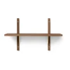 Ferm Living Sector plank S/S, Smoked Oak, brass< Planken & Planksystemen