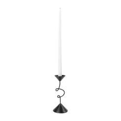 Broste Copenhagen Selma kandelaar 19,5 cm, Black< Kaarsenhouders & Kaarsenborden