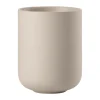 Zone Denmark Sensu tandenborstelbeker Ø7,4x9,5 cm, Sand< Tandenborstelhouders