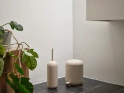 Zone Denmark Sensu toiletborstel Ø11,8x41 cm, Sand< Toiletborstels