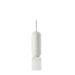 Zone Denmark Sensu toiletborstel Ø11,8x41 cm, White< Toiletborstels