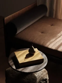 Audo Copenhagen Sentimant decoratie peer, Messing< Decoratieve Accessoires