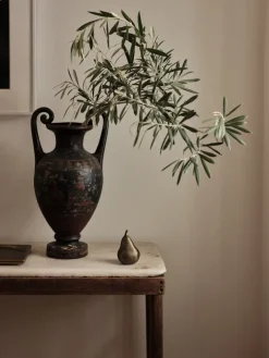 Audo Copenhagen Sentimant decoratie peer, Messing< Decoratieve Accessoires
