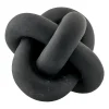 Lene Bjerre Serafina decoratie knoop 13 cm, Black< Decoratieve Accessoires