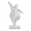 Lene Bjerre Serafina decoratie vrouw op teen 28,8 cm, White< Decoratieve Accessoires