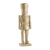 Lene Bjerre Serafina figurine notenkraker 32 cm, Antiek gouden kaars< Kerstdecoraties