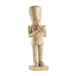 Lene Bjerre Serafina notenkraker 23 cm, Antiek goud licht< Kerstdecoraties|Sculpturen & Porseleinen Beelden