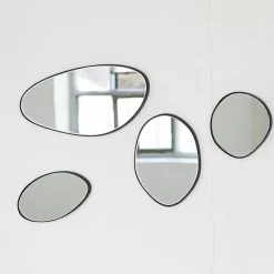 Serax spiegel B, Zwart< Wandspiegels