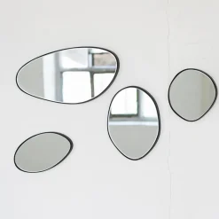 Serax spiegel D, Zwart< Wandspiegels