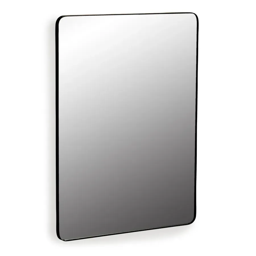 Serax spiegel F 40x55 cm, Black< Wandspiegels