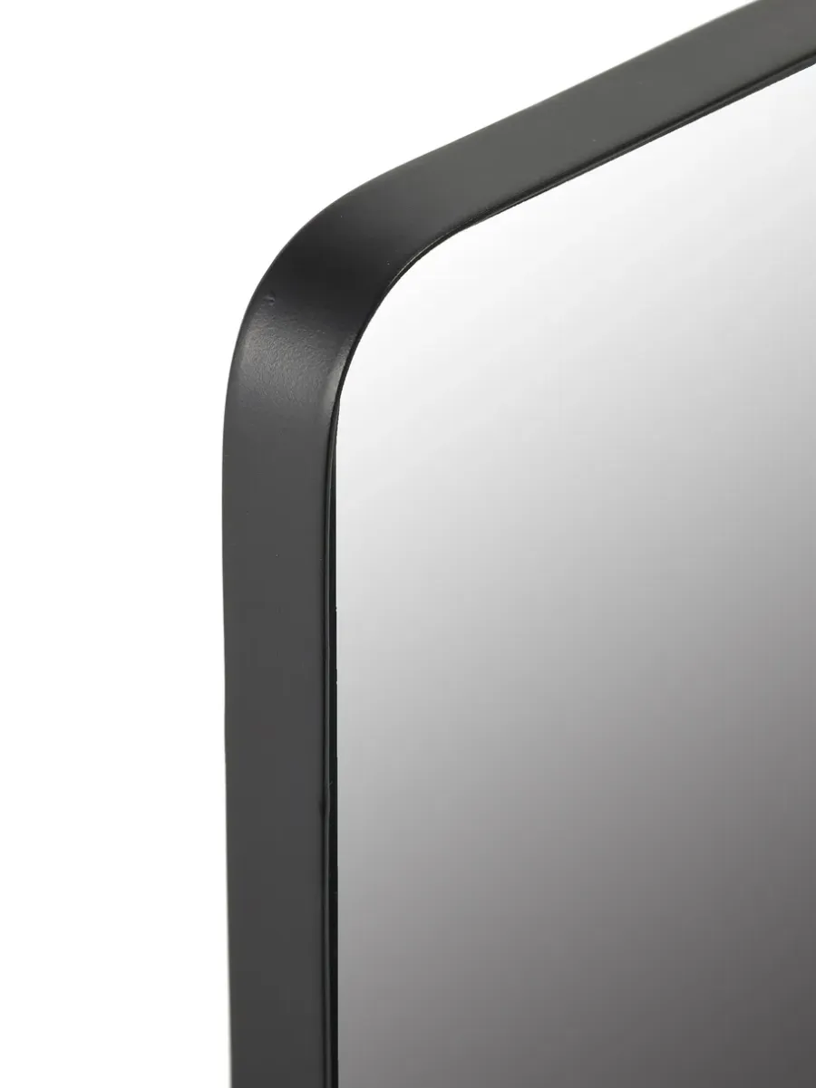 Serax spiegel F 40x55 cm, Black< Wandspiegels