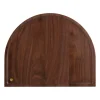 AYTM Sessio dienblad afgerond 32x40 cm, Walnoot< Decoratieve Accessoires|Decoratieve Dienbladen